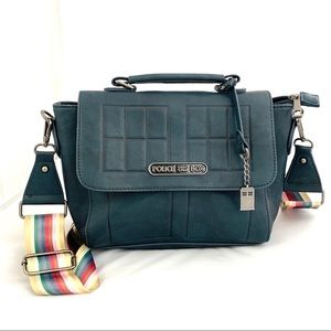 BBC DOCTOR WHO 13th Police Call Box Crossbody Bag